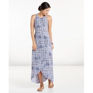 Toad & Co Sunkissed Blue Maxi Dress